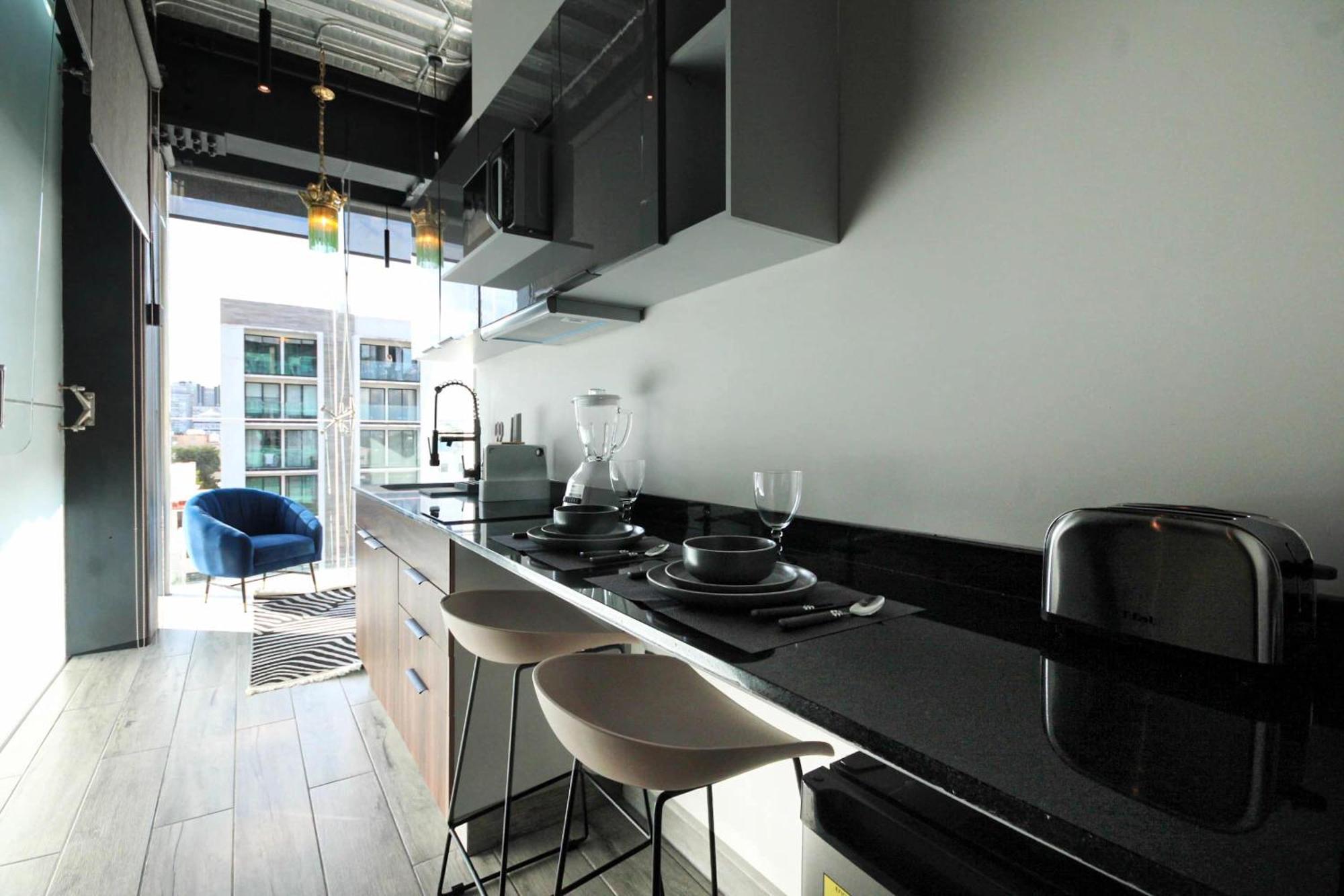 Minimalist Style Loft With View * México DF